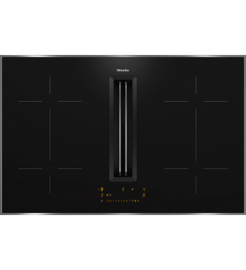 美诺Miele KMDA 7473 FR-A Silence家用智能多功能 带抽油烟机的电磁炉